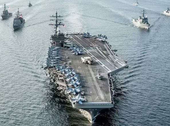 ईरान पर कभी भी हमला कर सकता है अमेरिका- जंगी जहाज समंदर में उतरे, हमले के लिए ठिकाने भी चिन्हित