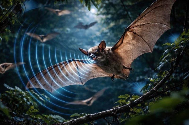 ड्रोन तकनीक को नई दिशा देगा चमगादड के उडान का तरीका