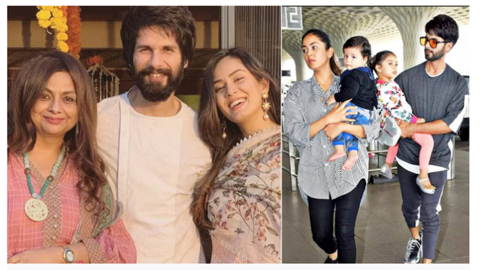 शाहिद कपूर के बच्चों के साथ कैसा है नीलिमा अजीम का रिश्ता? पोते-पोती को इन खास नामों से बुलाती हैं ‘दादीजान’
