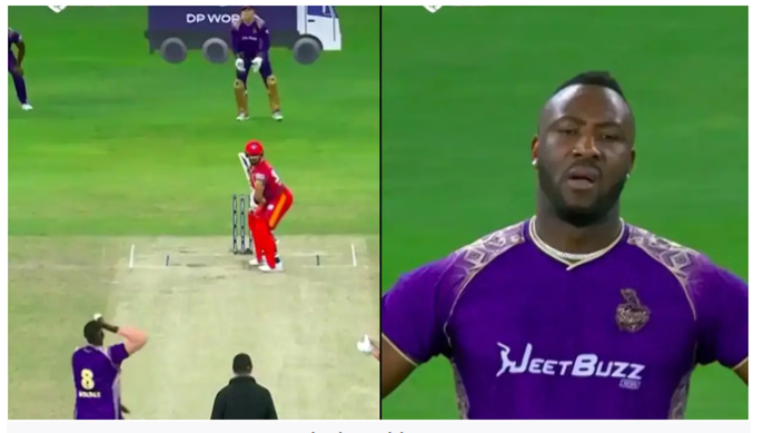जेसन होल्डर ने फेंकी अजीबोगरीब गेंद! हंसी नहीं रोक पाए रसेल; वीडियो ने इंटरनेट पर मचाया तहलका