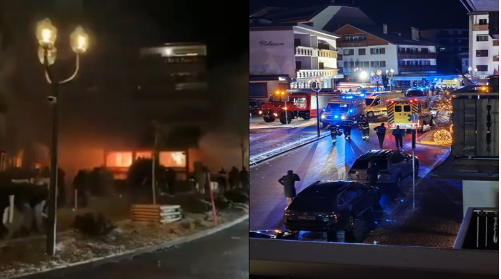 नए साल के जश्न के बीच स्विटजरलैंड में बम धमाका, बार में हुआ ब्लास्ट, कई लोगों के मारे जाने की आशंका