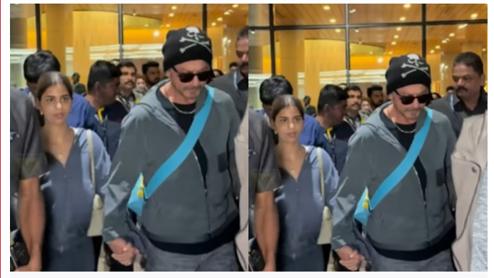 फैमिली के साथ विदेश से छुट्टियां मनाकर लौटे शाहरुख खान, यूजर्स ने किया ट्रोल