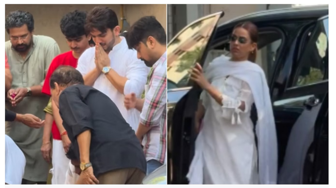 नहीं रहे अर्जुन बिजलानी के ससुर, मुंबई में हुआ अंतिम संस्कार; श्रद्धांजलि देने पहुंचे टीवी के कई सितारे पहुंचे