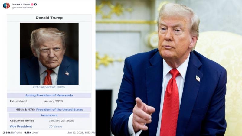 BIG BREAKING: अमेरिकी राजनीति में भूचाल…ट्रंप के इस पोस्ट ने वेनेजुएला में खड़ा किया नया संकट, जानें क्या है मामला