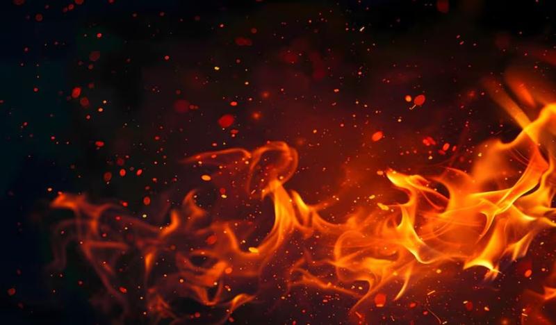 स्कूल में थिनर से आग, 4 छात्र झुलसे