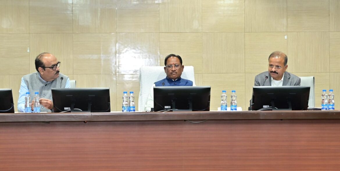 बस्तर अंचल से सतत संवाद, विकास और बुनियादी सुविधाओं के विस्तार से मजबूत होगा जनविश्वास : मुख्यमंत्री श्री साय