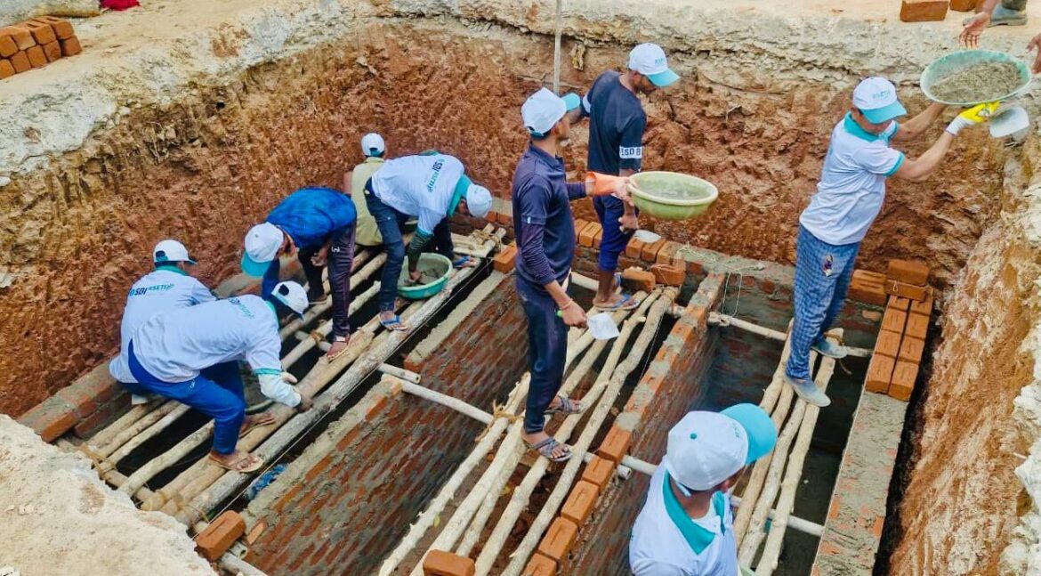 मजदूर से ‘राजमिस्त्री’  का सफर