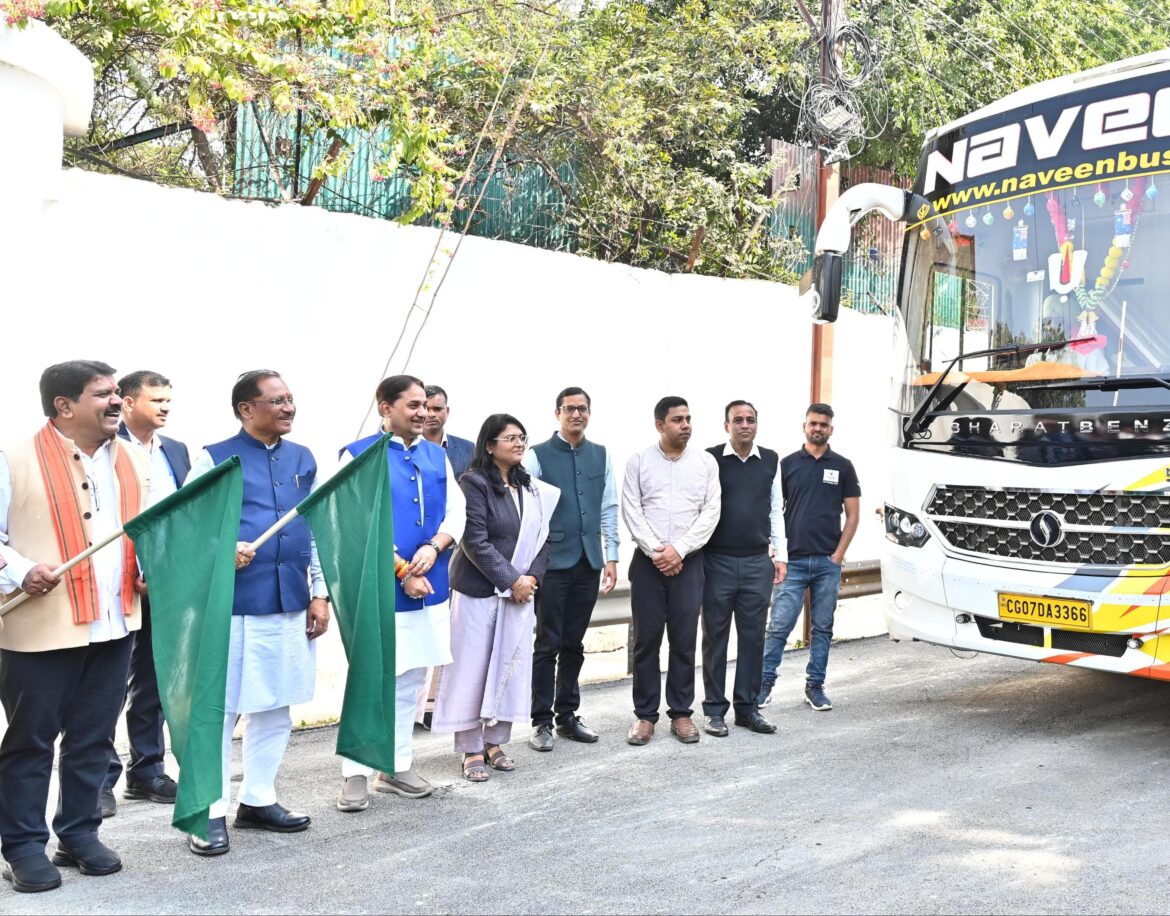 पंचायत प्रतिनिधियों के अध्ययन भ्रमण से ग्रामीण विकास को मिलेगी नई दिशा – मुख्यमंत्री श्री विष्णुदेव साय