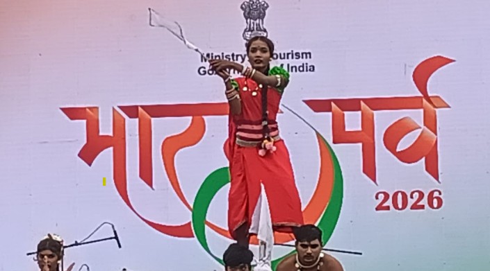 लाल क़िले पर छत्तीसगढ़ के स्वाद और लोक परंपराओं का उत्सव