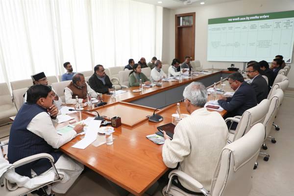 कृषि वर्ष-2026 में “समृद्ध किसान-समृद्ध प्रदेश” के लक्ष्य को करें साकार : मुख्यमंत्री डॉ. यादव