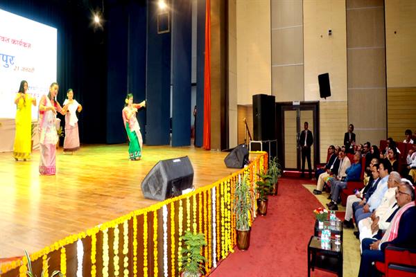 विविधता में एकता से सशक्त होता भारत : राज्यपाल श्री पटेल