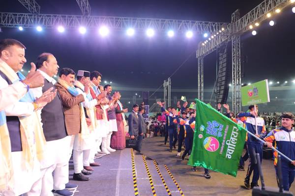 मैदान में खिलाड़ी नहीं, देश का भविष्य दौड़ता है: मुख्यमंत्री डॉ. यादव