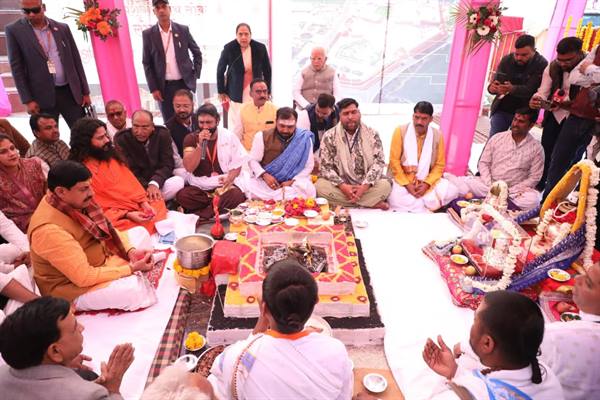 मुख्यमंत्री डॉ. यादव ने किया श्री पशुपतिनाथ लोक का लोकार्पण