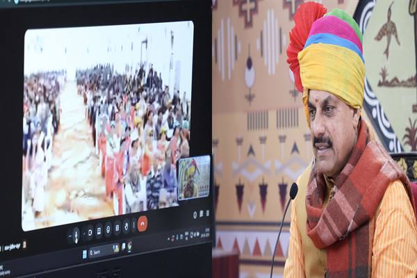 सीतामऊ साहित्य महोत्सव सांस्कृतिक पुनरुत्थान का है पर्व:मुख्यमंत्री डॉ. यादव