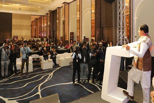 मध्यप्रदेश ऐसे विकास पथ पर, जहां नीति, पूंजी और मानव संसाधन मिलकर कर रहे काम : मुख्यमंत्री डॉ. यादव