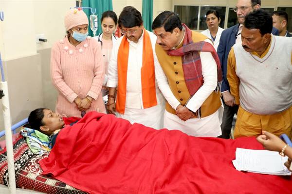 घबराने की जरुरत नहीं है राज्य शासन आपके साथ : मुख्यमंत्री डॉ. यादव