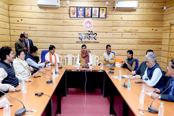 शुद्ध पेयजल आपूर्ति हमारी सर्वोच्च प्राथमिकता, लापरवाही बर्दाश्त नहीं की जायेगी: मुख्यमंत्री डॉ. यादव