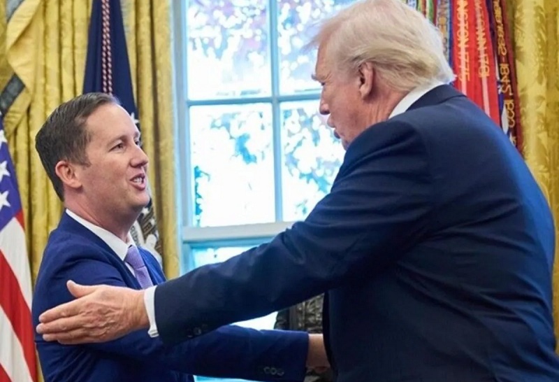 US से तनाव के बीच दिल्ली पहुंचे ट्रंप के करीबी… बोले- भारत का बहुत अच्छा लग रहा है