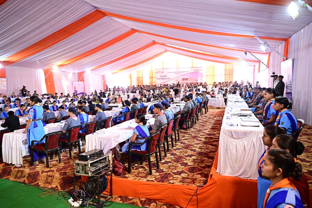 लोकतंत्र की पाठशाला बना नेशनल रोवर – रेंजर जंबूरी