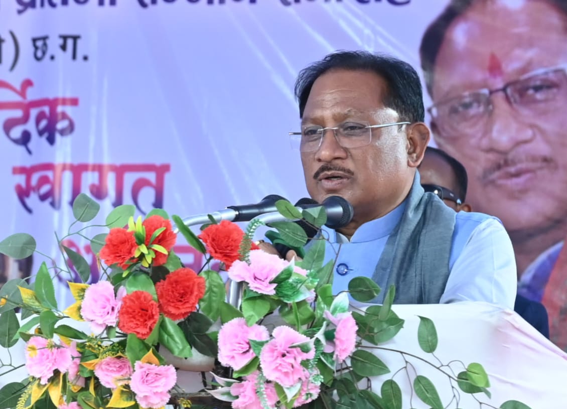 मुख्यमंत्री विष्णु देव साय ने किया छत्तीसगढ़ कुम्भकार समाज के दो दिवसीय महाअधिवेशन का भव्य शुभारंभ