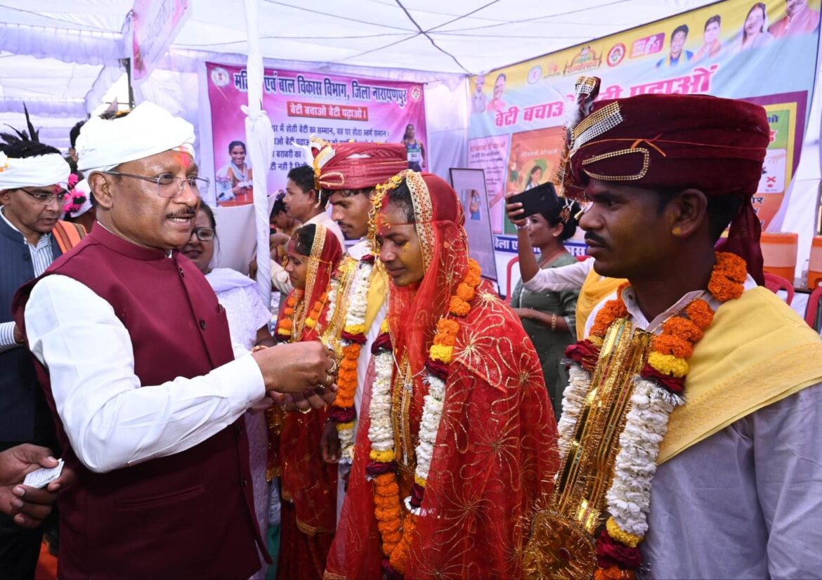 नियद नेल्लानार योजना से बस्तर के 400 से अधिक गांव हुए आबाद : मुख्यमंत्री साय