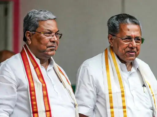 मुख्यमंत्री सिद्धारमैया ने शुक्रवार को केरल के मुख्यमंत्री पिनाराई विजयन को चिट्‌ठी लिखी