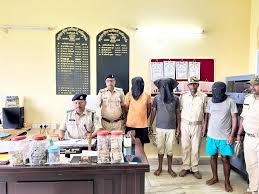 इंटेलिजेंस टिप-ऑफ पर पुलिस ने किया ड्रग डीलर गिरफ्तार