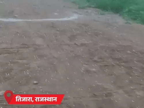 पहाड़ी राज्यों से आ रही बफीर्ली हवाओं से राजस्थान में सर्दी बढ़ गई