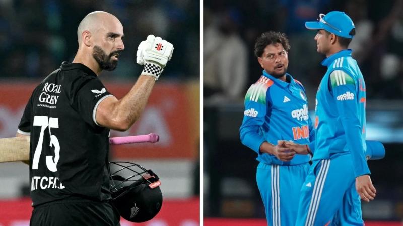 IND vs NZ 2nd ODI: राहुल का शतक बेकार, भारत को 7 विकेट से हार