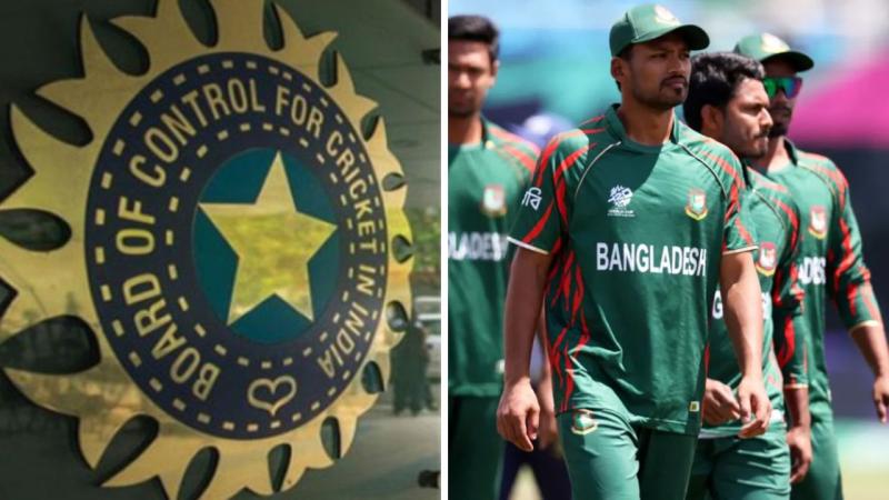 T20 वर्ल्ड कप में बड़ा बवाल…भारत में खेलने से बांग्लादेश ने किया इनकार, अब BCCI ने दिया ‘धमाकेदार’ जवाब