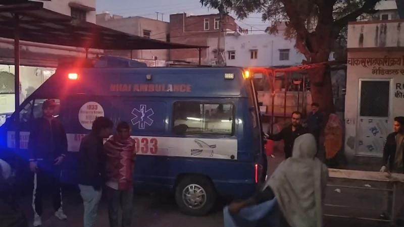 चाकसू में NH-52 पर भीषण हादसा: ट्रेलर में घुसी कार, एमपी के 5 श्रद्धालुओं की मौत