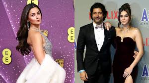 BAFTA 2026: बाफ्टा रेड कारपेट पर उतरीं आलिया भट्ट, मर्लिन मुनरो से इंस्पायर्ड रहा लुक; फरहान अख्तर भी पहुंचे