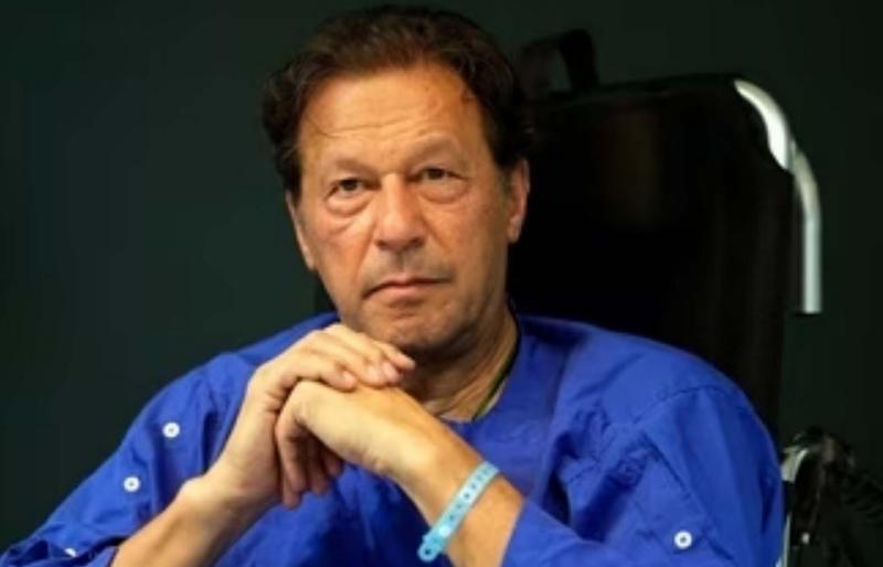 इमरान खान की स्वास्थ्य स्थिति चिंताजनक…….बेटे कासिम ने वीजा नहीं देने का लगाया आरोप