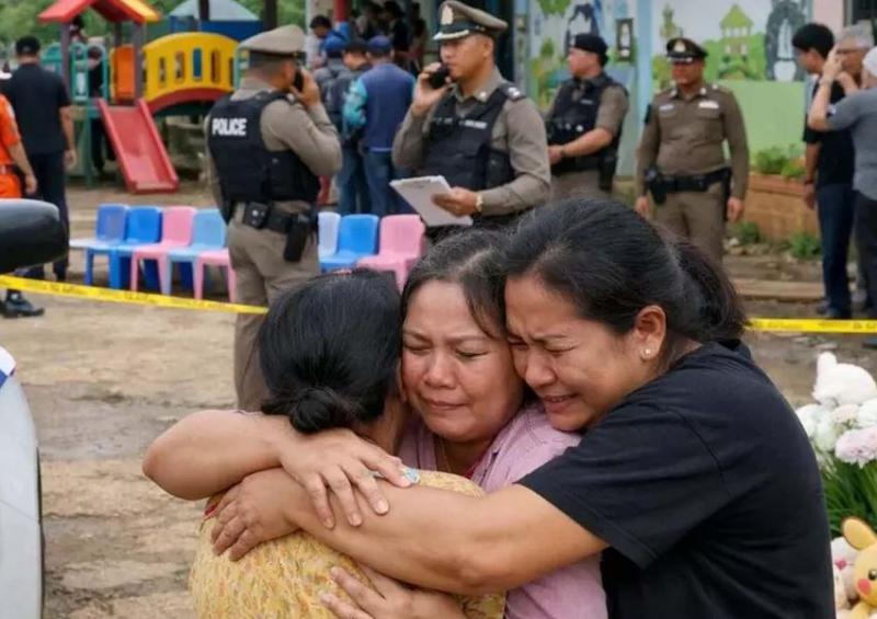 थाईलैंड में डे-केयर सेंटर में गोलीबारी, 22 बच्चों समेत 34 की मौत