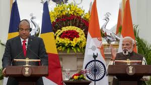 भारत ने सेशेल्स के लिए खोला खजाना, आर्थिक और सुरक्षा संबंधों को मिलेगी नई रफ्तार