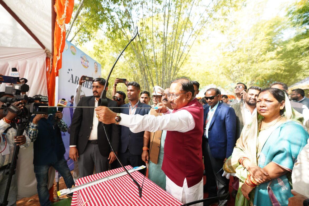 ग्लोबल टूरिज्म डेस्टिनेशन के रूप में विकसित होगा मयाली – मुख्यमंत्री श्री विष्णु देव साय