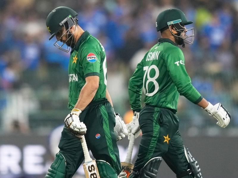 पाकिस्तान सुपर-8 में पहुंचा, नामीबिया को 102 रन से हराया; उस्मान तारिक को चार विकेट
