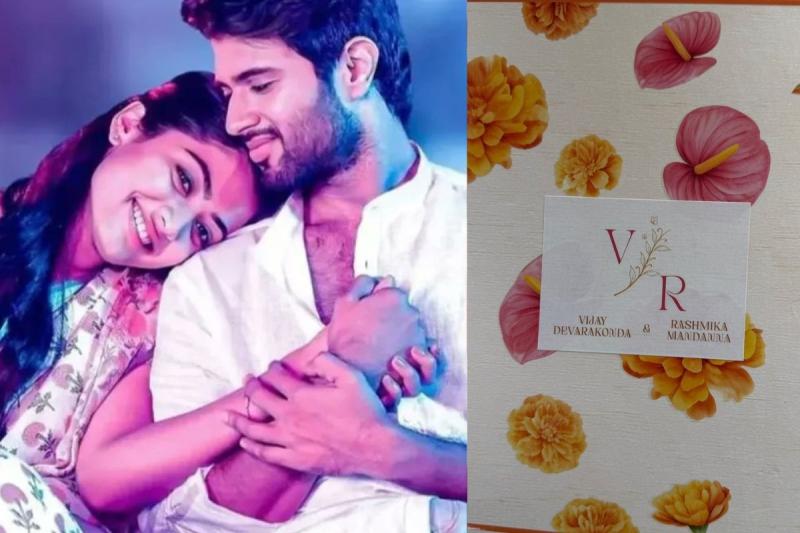 Vijay-Rashmika Wedding: सामने आया विजय-रश्मिका की शादी का इन्विटेशन बॉक्स, जानें कार्ड के अलावा क्या है खास?