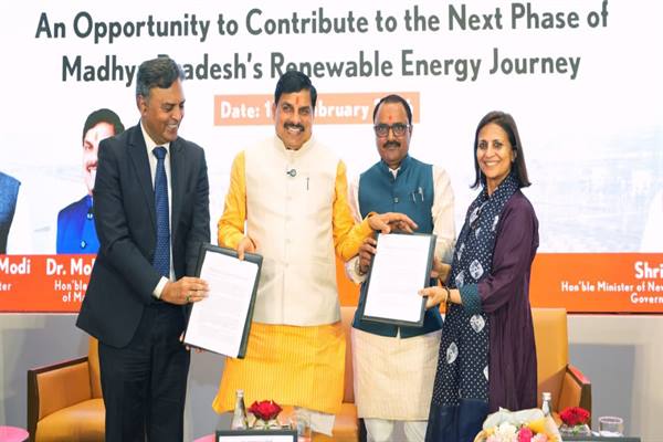 क्लाइमेट चेंज से निपटने में लीडर बन रहा है मध्यप्रदेश : मुख्यमंत्री डॉ. यादव