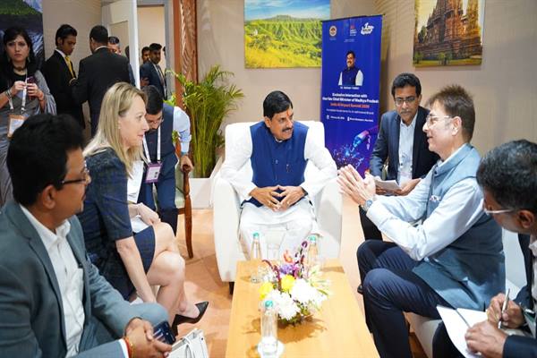 तकनीक तभी सार्थक जब वह मानव हित में हो, हम एआई को सुशासन और सबके विकास के लिए अपनाएंगे : मुख्यमंत्री डॉ. यादव