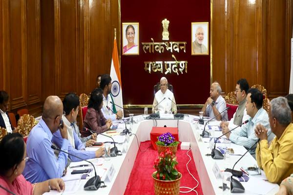 क्रियान्वयन में पारदर्शिता, तत्परता और संवेदनशीलता जरूरी : राज्यपाल श्री पटेल