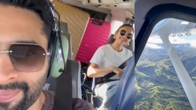 कैप्टन बने जैकी भगनानी? पत्नी रकुल प्रीत सिंह संग हेलीकॉप्टर में आए नजर; वीडियो देख फैंस ने किए मजेदार कमेंट