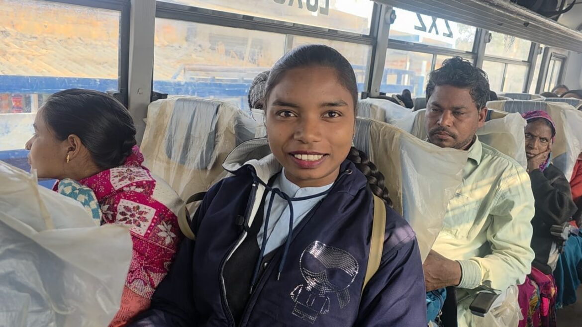 मुख्यमंत्री ग्रामीण बस योजना से सफर हुआ आसान