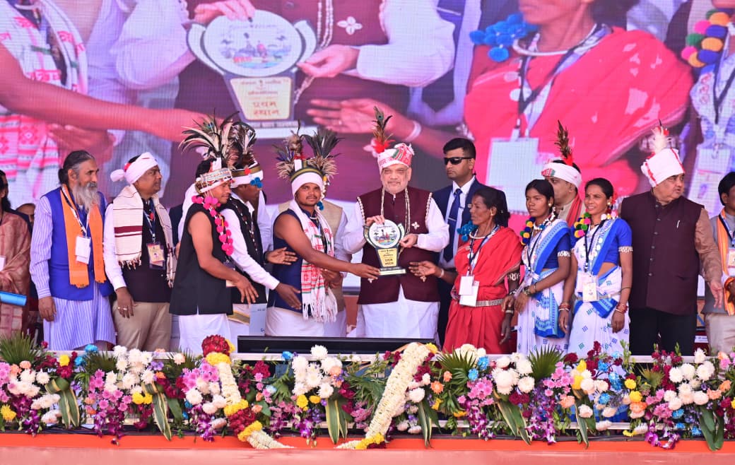 भारत की संस्कृति का आभूषण है बस्तर – केंद्रीय गृहमंत्री श्री अमित शाह