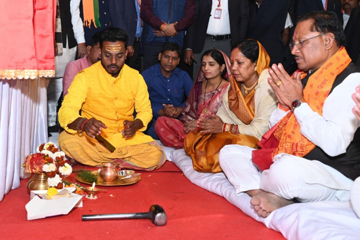 श्रद्धा और आस्था का प्रमुख केंद्र है बाबा धाम : मुख्यमंत्री श्री विष्णु देव साय