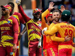 चार साल बाद वेस्टइंडीज-जिम्बाब्वे होंगे आमने-सामने, भारत की नजर भी इस मुकाबले पर रहेगी