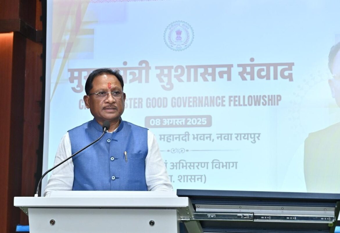 डबल इंजन सरकार का बड़ा तोहफा – छत्तीसगढ़ में रेलवे विकास के लिए ₹7,470 करोड़: मुख्यमंत्री श्री विष्णुदेव साय