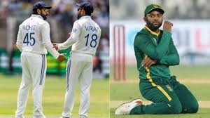 विराट कोहली और रोहित शर्मा की अनुपस्थिति से कमजोर हो गई है भारतीय टेस्ट टीम: टेम्बा बावुमा