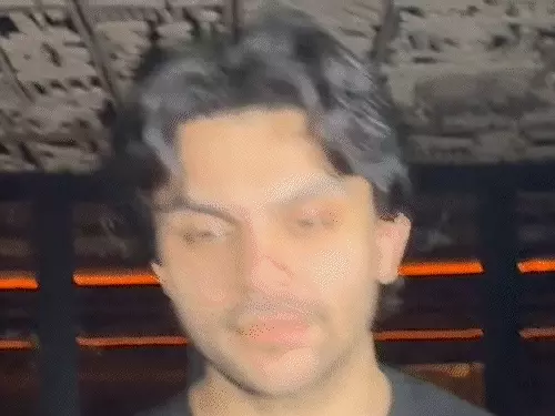 एक्टर वीर पहाड़िया के जन्मदिन के मौके पर शनिवार को कई सेलेब्स नजर आए