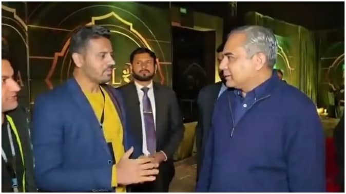 कैमरे पर घिरे नकवी: ‘अपने लिए कुछ नहीं किया’, यू-टर्न पर PCB का बचाव करते हुए यह बयान देकर खुद का मजाक बनवाया